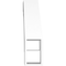 Ekena Millwork 3 1/2-in. W x 14-in. D x 14-in. H Merced Architectural Grade PVC Knee Brace BRCP035X14X14MRC - alternate 5